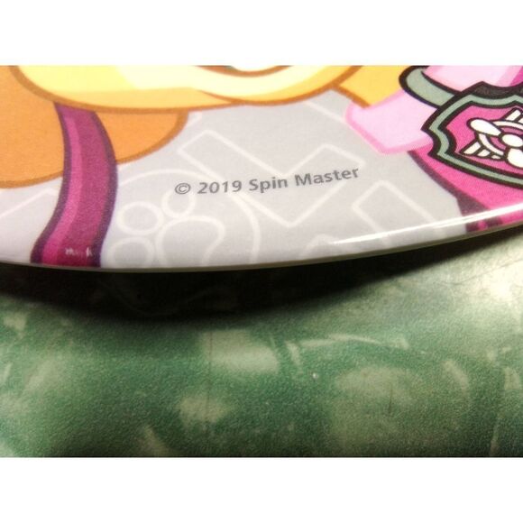 Paw Patrol Zak Designs Embossed 9" Plate. - Picture 2 of 3